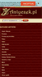 Mobile Screenshot of antyczek.pl